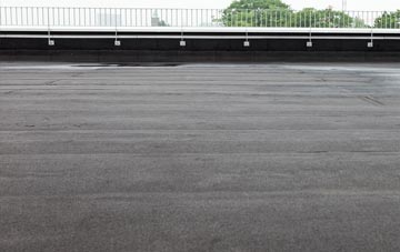 Pole Moor asphalt roof replacement