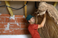 Pole Moor tapered roof insulation